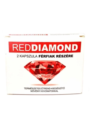 Prírodný výživový doplnok pre pánov Red Diamond  2ks