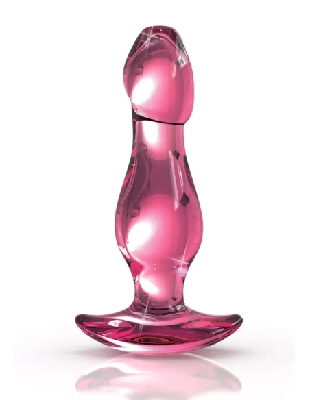 E-shop Análny kolík v tvare penisu Pipedream Icicles No. 73 ružový