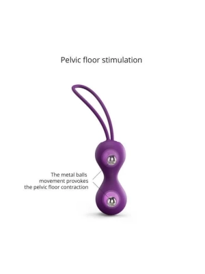 Vibračný krúžok na penis a semenníky SMILE Double Loop