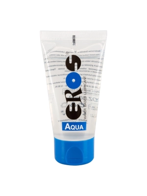 Lubrikant na báze vody 50ml EROS Aqua