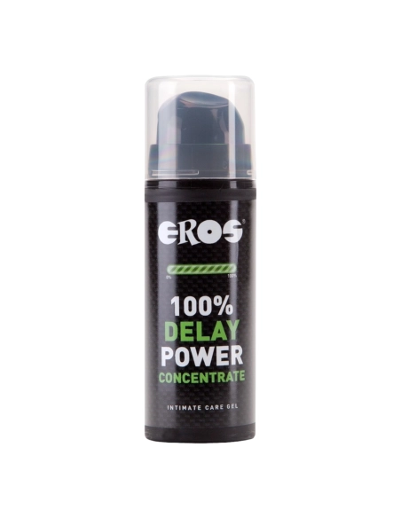 E-shop EROS Delay 100% Power - koncentrát na oddialenie ejakulácie (30 ml)