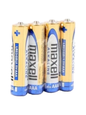 Alkalické mikro batérie (4 ks)