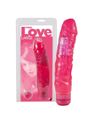 Pink Love - veľký vibrátor