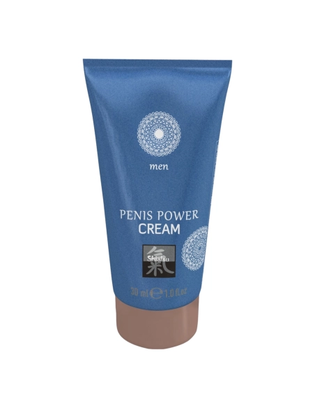 E-shop HOT Shiatsu Penis Power je špeciálne vyvinutý stimulujúci intímny krém pre mužov, ktorý dokáže zvýšiť erekciu, podporiť prietok krvi a zlepšiť sexuálnu výkonnosť. Tento výživný krém obsahuje hydratačný panthenol a povzbudzujúce zložky ako mäta a ženšen.