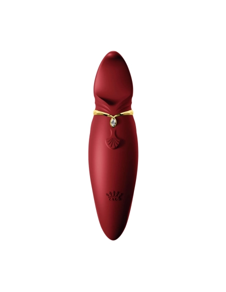 Špeciálne navrhnutý vibrátor na stimuláciu citlivej oblasti klitorisu ZALO HERO využíva patentovanú elektromagnetickú technológiu PulseWave™ od ZALO, ktorá vytvára jedinečné impulzy navrhnuté tak, aby napodobňovali nezabudnuteľnú stimuláciu orálneho sexu.