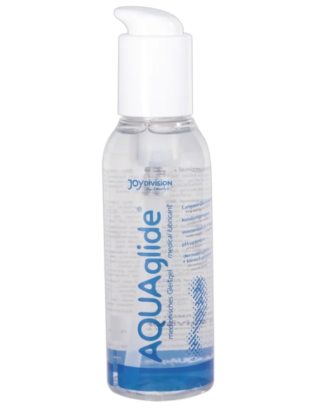 E-shop AQUAglide - lubrikačný gél na báze vody s optimálnym lubrikačným účinkom, bez vône a chuti.