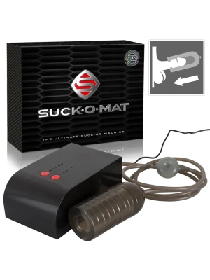 Suck-O-Mat masturbátor s intervalovou stimuláciou