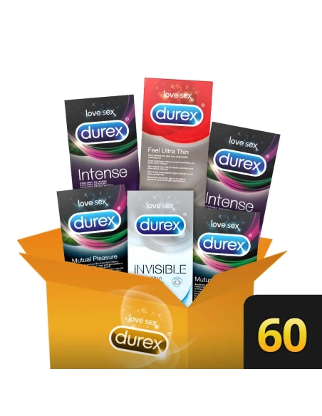 E-shop Rozmanitý výber kondómov Durex pre zažitie intenzívnejšie a prirodzenejšie zážitky