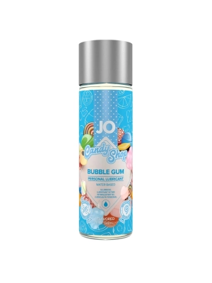 Lubrikačný gel na báze vody s príchuťou žuvačka  JO Candy Shop Bubble Gum 60ml