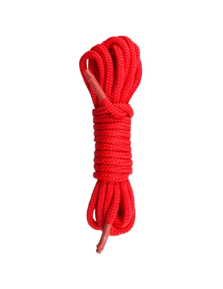 E-shop Bondage lano dĺžky 10 m, v divokej červenej farbe