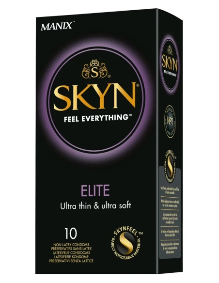 E-shop Manix SKYN Elite ultra tenké bezlatexové kondómy 10ks